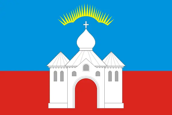 Флаг: Кандалакшский район